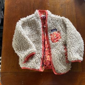 Patagonia toddler retro x fleece